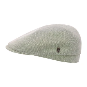 City Sport Zomer Flat Cap | Olijf Créme Gerstekorrel