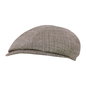 City Sport Zomer Flat Cap | Groen Geweven