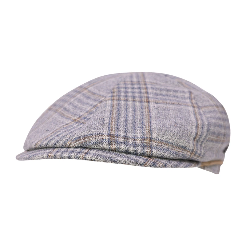 City Sport Zomer Flat Cap | Camel Jeans Geruit | www.pietkoopmans.nl