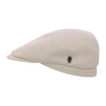 City Sport Zomer Flat Cap | Créme Gerstekorrel | www.pietkoopmans.nl