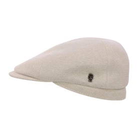 City Sport Zomer Flat Cap | Créme Gerstekorrel
