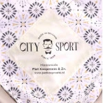 City Sport Linnen Flat Cap | Lichtblauw | www.pietkoopmans.nl