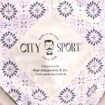 City Sport Zomer Flat Cap | Beige Geweven | www.pietkoopmans.nl