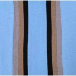 College Shawl Bath | Lichtblauw Beige Grijs | www.pietkooopmans.nl