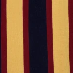 College Shawl Cambridge | Bordeaux Geel Navy | www.pietkooopmans.nl