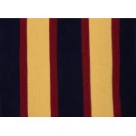 College Shawl Cambridge | Bordeaux Geel Navy | www.pietkooopmans.nl