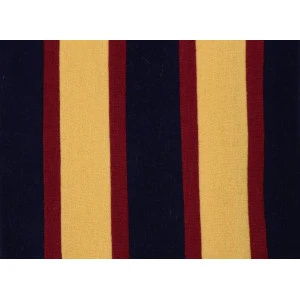 College Shawl Cambridge | Bordeaux Geel Navy