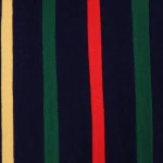 College Shawl Coventry | Groen Rood Geel Navy | www.pietkooopmans.nl