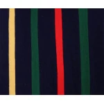 College Shawl Coventry | Groen Rood Geel Navy | www.pietkooopmans.nl