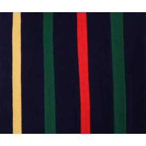 College Shawl Coventry | Groen Rood Geel Navy