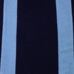 College Shawl Falmouth | Lichtblauw Navy | www.pietkooopmans.nl