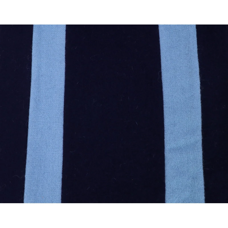 College Shawl Falmouth | Lichtblauw Navy | www.pietkooopmans.nl