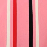 College Shawl Hasting | Roze Room Rood Zwart | www.pietkooopmans.nl