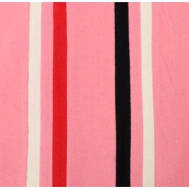 College Shawl Hasting | Roze Room Rood Zwart