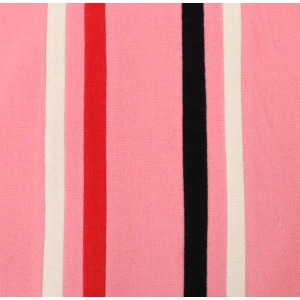 College Shawl Hasting | Roze Room Rood Zwart
