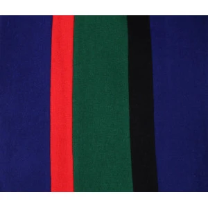 College Shawl Huddersfield | Rood Kobalt Groen Zwart