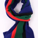 College Shawl Huddersfield | Rood Kobalt Groen Zwart | www.pietkooopmans.nl