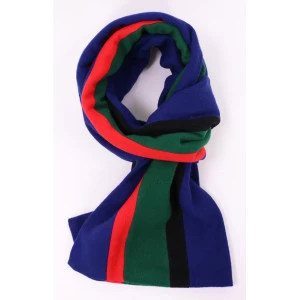 College Shawl Huddersfield | Rood Kobalt Groen Zwart