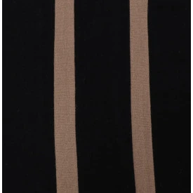 College Shawl Kensington | Taupe Zwart