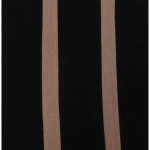 College Shawl Kensington | Taupe Zwart