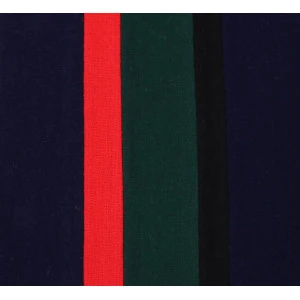 College Shawl Leeds | Groen Rood Navy
