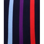 College Shawl Liverpool | Rood Paars Blauw | www.pietkooopmans.nl
