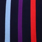 College Shawl Liverpool | Rood Paars Blauw | www.pietkooopmans.nl