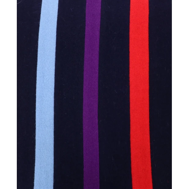 College Shawl Liverpool | Rood Paars Blauw | www.pietkooopmans.nl