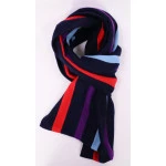 College Shawl Liverpool | Rood Paars Blauw | www.pietkooopmans.nl