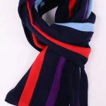College Shawl Liverpool | Rood Paars Blauw | www.pietkooopmans.nl