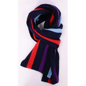 College Shawl Liverpool | Rood Paars Blauw