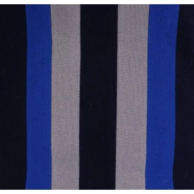 College Shawl Metropolitan | Kobalt Grijs