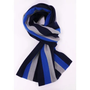 College Shawl Metropolitan | Kobalt Grijs