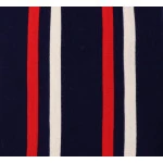 College Shawl Newcastle | Navy Rood Wit | www.pietkooopmans.nl