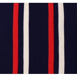 College Shawl Newcastle | Navy Rood Wit