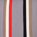 College Shawl Plymouth | Lichtgrijs Beige Zwart Rood | www.pietkooopmans.nl