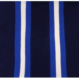 College Shawl Preston | Kobalt Navy Creme