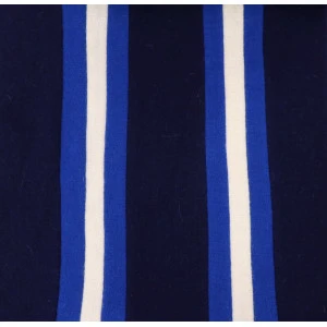 College Shawl Preston | Kobalt Navy Creme