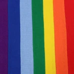 College Scarf | Rainbow | www.pietkooopmans.nl