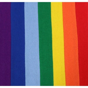 College Scarf | Rainbow