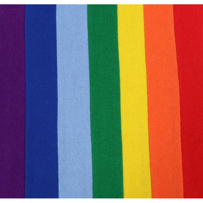 College Scarf | Rainbow | www.pietkooopmans.nl