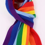 College Scarf | Rainbow | www.pietkooopmans.nl