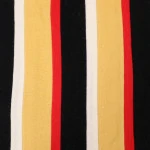 College Shawl Sheffield | Geel Rood Zwart | www.pietkooopmans.nl