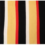 College Shawl Sheffield | Geel Rood Zwart | www.pietkooopmans.nl