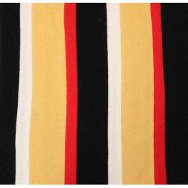 College Shawl Sheffield | Geel Rood Zwart