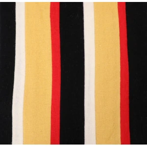 College Shawl Sheffield | Geel Rood Zwart