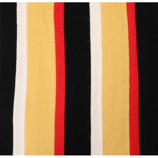 College Shawl Sheffield | Geel Rood Zwart | www.pietkooopmans.nl