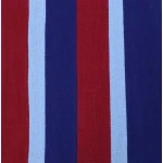 College Shawl Southwark | Bordeaux Kobalt | www.pietkooopmans.nl