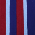 College Shawl Southwark | Bordeaux Kobalt | www.pietkooopmans.nl