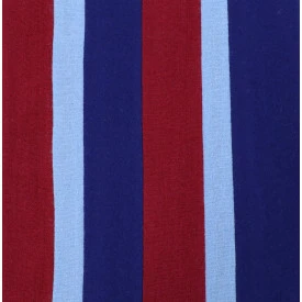 College Shawl Southwark | Bordeaux Kobalt